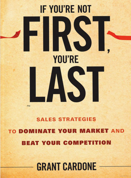 If You're Not First, You're Last